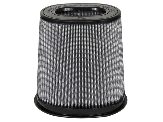 aFe MagnumFLOW Pro DRY S OE Replacement Filter 3F (Dual) x (8.25x6.25)B(mt2) x (7.25x5)T x 9H - Burkken Auto Parts
