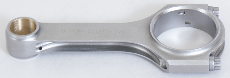 Eagle Chevrolet Small Block 5.70in Length ARP 2000 Bolts 4340 H-Beam Connecting Rod (Single) - Burkken Auto Parts