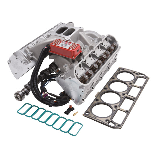 Edelbrock Power Package Top End Kit RPM Series Chevrolet 1997-2004 5 7L LS1 w/ Timing Control Module - Burkken Auto Parts