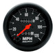 Autometer Z Series 85mm 120 mph Speedometer Mechanical Gauge - Burkken Auto Parts