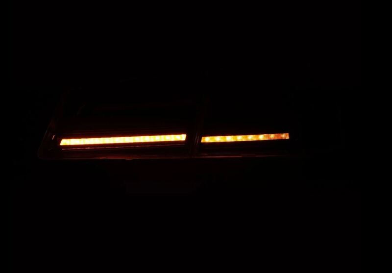AlphaRex 12-21 Tesla Model S LUXX-Series LED Tail Lights - Alpha-Black - Burkken Auto Parts