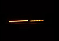 AlphaRex 12-21 Tesla Model S LUXX-Series LED Tail Lights - Alpha-Black - Burkken Auto Parts