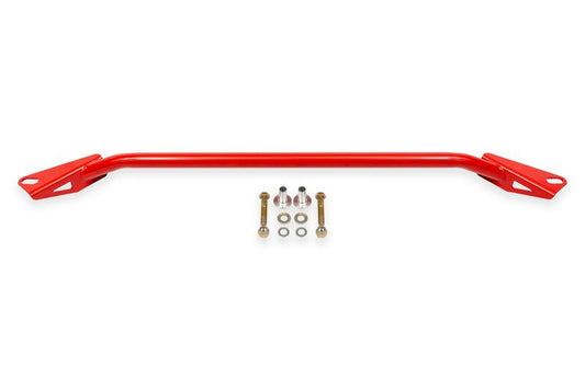 BMR 24-25 Ford Mustang S650 Chassis Brace Front Subframe 2-point - Red - Burkken Auto Parts