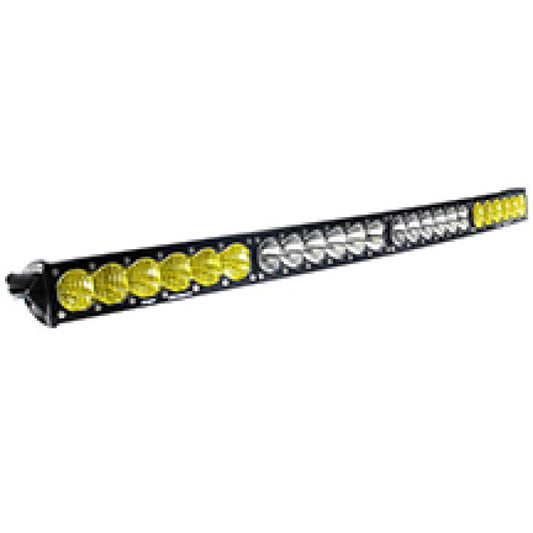 Baja Designs OnX6 Arc Series Dual Control Pattern 40in LED Light Bar - Amber/White - Burkken Auto Parts