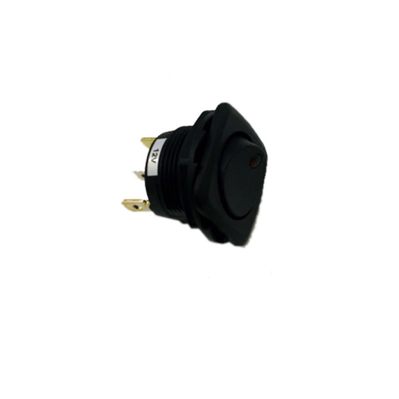 Nitrous Express Lighted Nitrous System Arm Switch - Red - Burkken Auto Parts