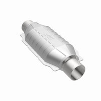 MagnaFlow Conv Univ 2.5in ID Inlet/Outlet Center/Center Oval Rear - Burkken Auto Parts