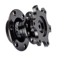 Sparco Steering Wheel Quick Release Tuning Blk