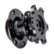 Sparco Steering Wheel Quick Release Tuning Blk