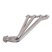 BBK 10-15 Camaro LS3 L99 Long Tube Exhaust Headers With Converters - 1-3/4 Silver Ceramic - Burkken Auto Parts