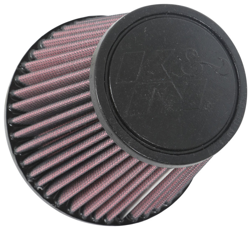 K&N Universal Clamp-On Air Filter 2-3/4in FLG / 5-1/16in B / 3-1/2in T / 4-3/8in H - Burkken Auto Parts