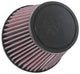 K&N Universal Clamp-On Air Filter 2-3/4in FLG / 5-1/16in B / 3-1/2in T / 4-3/8in H - Burkken Auto Parts