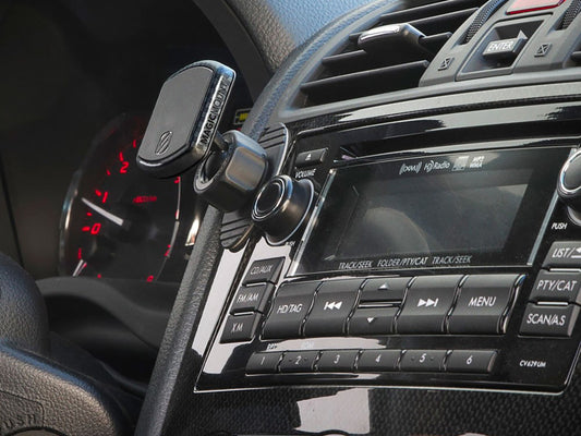 aFe SCORCHER PRO Magnetic Dash Mount w/ Carbon Fiber Trim