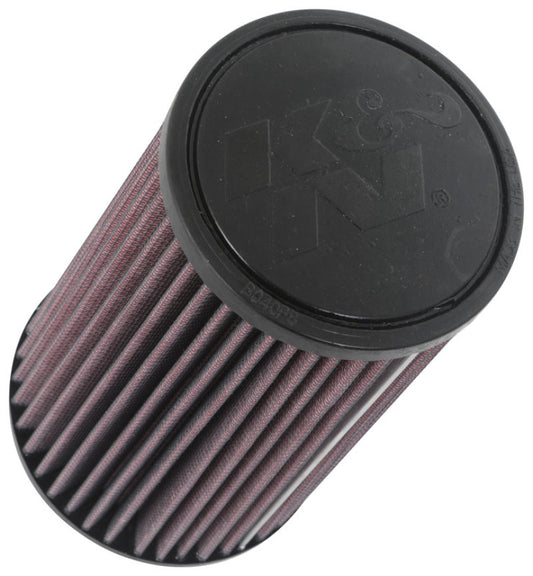 K&N Filter Universal Rubber Filter 2.75in Flange 4.75in Base 4in Top 8in Height - Burkken Auto Parts