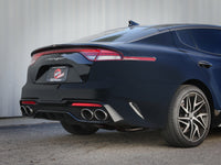 aFe 22-23 Kia Stinger L4-2.5L Turbo Gemini XV 3in to Dual 2-1/2in Cat-Back Exhaust System w/ Cut-Out - Burkken Auto Parts