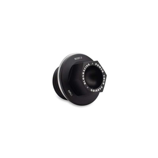 BLOX Racing Titanium Magnetic Transmission Oil Drain Plug - Honda M14X1.5 - Burkken Auto Parts