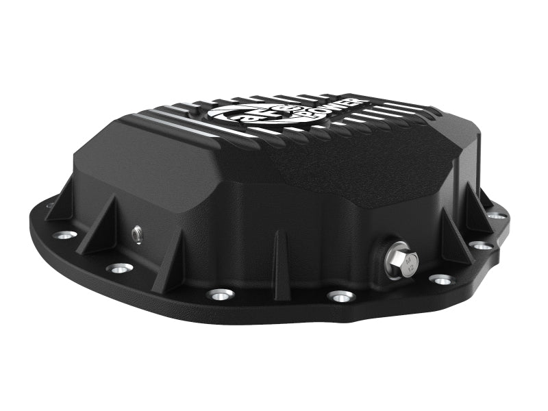 aFe Street Series Rear Differential Cover Black w/ Machined Fins 19-20 Ram 2500/3500 - Burkken Auto Parts