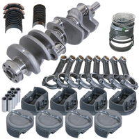 Eagle Ford 351W 4.000in Crank 2.750in Mains 6.250in I-Beam Rods 4.040in Pistons Balanced Assembly - Burkken Auto Parts