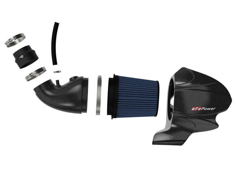 aFe Black Series Cold Air Intake 12-19 Jeep Grand Cherokee (WK2) SRT-8/SRT V8 6.4L HEMI - Burkken Auto Parts