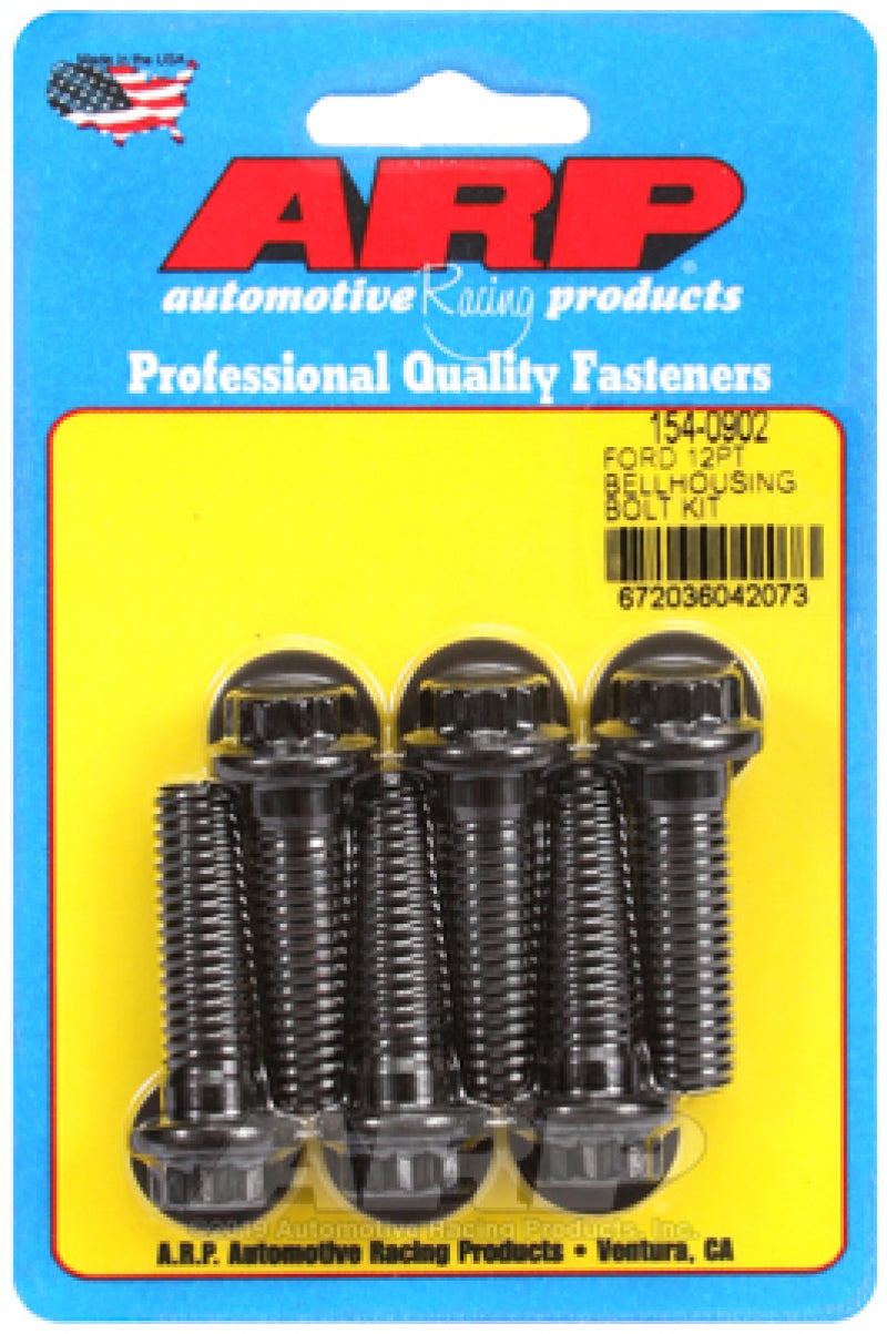 ARP Ford 12pt Bellhousing Bolt Kit - Burkken Auto Parts