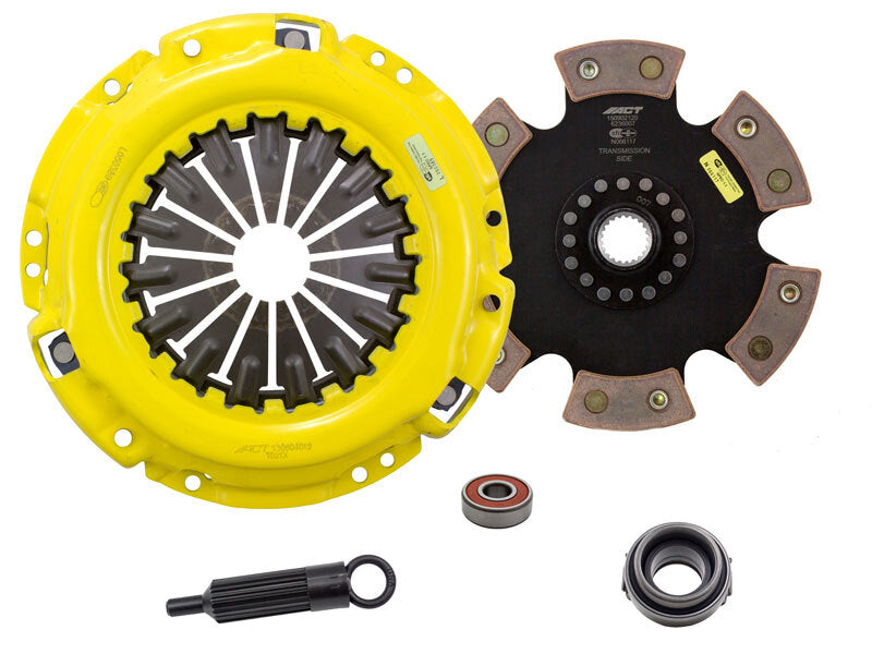 ACT 1988 Toyota Supra XT/Race Rigid 6 Pad Clutch Kit - Burkken Auto Parts