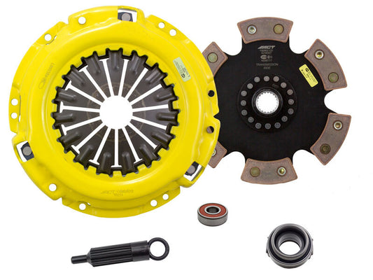 ACT 1988 Toyota Supra XT/Race Rigid 6 Pad Clutch Kit - Burkken Auto Parts