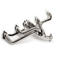BBK 91-99 Jeep 4.0L Short Tuned Length Header - Titanium Ceramic - Burkken Auto Parts