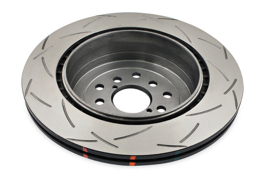 DBA 01-07 Subaru WRX/STI 10 Stud Hole Rear Slotted 4000 Series Rotor