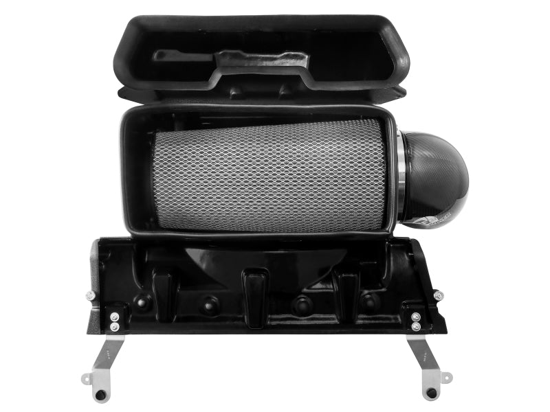 aFe 21-23 RAM 1500 TRX Track Series Carbon Fiber Cold Air Intake System w/ Pro DRY S - Burkken Auto Parts