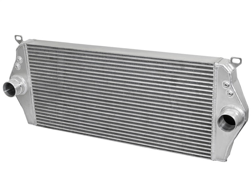 aFe BladeRunner Intercooler w/ Black Tubes 16-17 Nissan Titan XD V8 5.0L (td) - Burkken Auto Parts