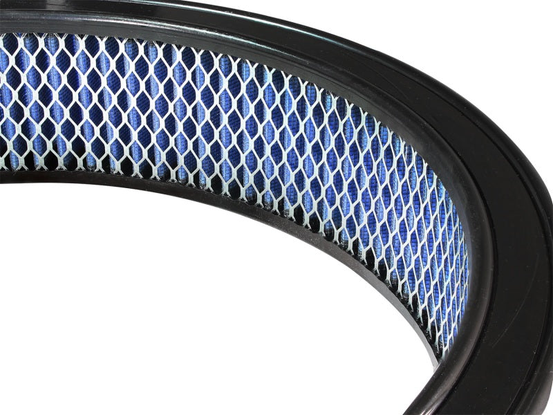 aFe MagnumFLOW Air Filters Round Racing P5R A/F RR P5R 14 OD x 12 ID x 3 H E/M - Burkken Auto Parts
