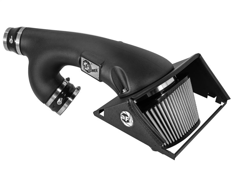 aFe MagnumFORCE Pro DRY S Stage-2 Intake System 16 Ford F-150 EcoBoost V6-2.7L/3.5L (tt) - Burkken Auto Parts