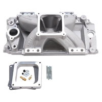 Edelbrock BBC Tall Deck Victor EFI Manifold Dominator Flange - Burkken Auto Parts