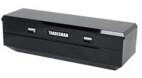 Tradesman Steel Flush Mount Truck Tool Box (48in.) - Black - Burkken Auto Parts