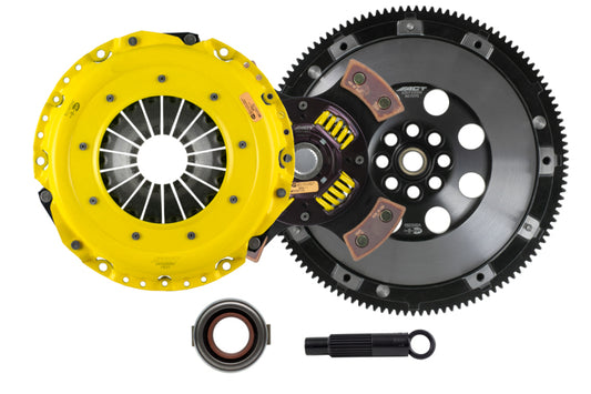 ACT Acura/Honda J30/J32 HD/Race Sprung 4 Pad Clutch Kit - Burkken Auto Parts