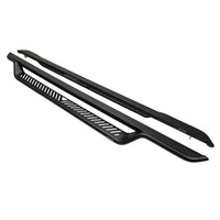 Westin 09-18 RAM 1500 CC / 10-24 RAM 2500/3500 CC Outlaw Drop Running Boards - Tex. Blk - Burkken Auto Parts