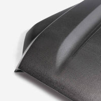 Seibon 22-23 Toyota Tundra OE Style Carbon Fiber Hood - Burkken Auto Parts