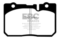 EBC 95-00 Lexus LS400 4.0 Redstuff Front Brake Pads - Burkken Auto Parts