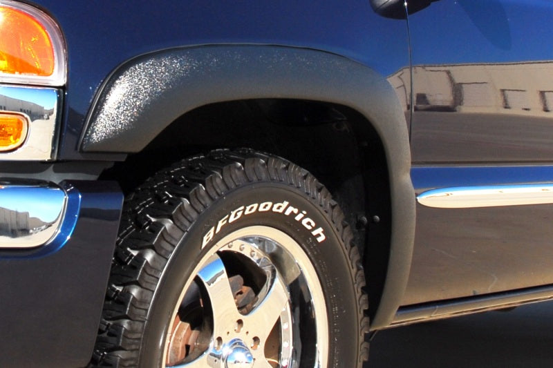 Lund 99-07 Chevy Silverado 1500 SX-Sport Style Smooth Elite Series Fender Flares - Black (4 Pc.) - Burkken Auto Parts
