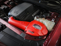 aFe Momentum GT Pro Dry S Stage-2 Intake System 11-15 Dodge Challenger / Charger R/T 5.7L HEMI - Red - Burkken Auto Parts