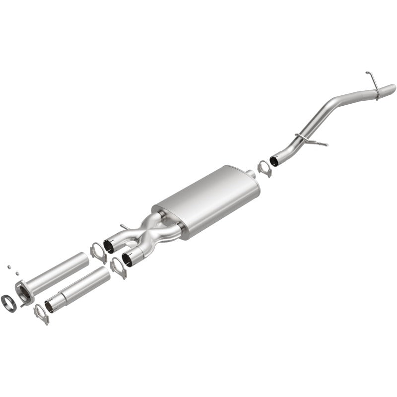 MagnaFlow BRE Exhaust Kit 03-06 Hummer H2 6.0L - Burkken Auto Parts