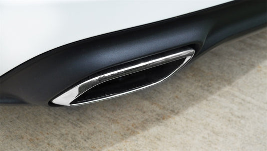 Corsa 2015-2016 Dodge Charger / Chrysler 300 5.7L V8  Polished Sport Cat-Back