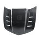 Anderson Composites 10-11 Chevy Camaro TS-style Carbon Fiber Hood - Burkken Auto Parts