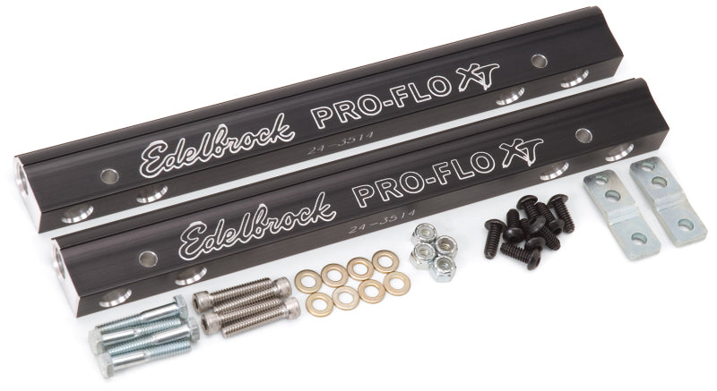 Edelbrock EFI Fuel Rail Pro Flo XT Chrysler 440 - Burkken Auto Parts