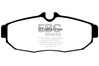 EBC 05-10 Ford Mustang 4.0 Redstuff Rear Brake Pads - Burkken Auto Parts