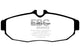 EBC 05-10 Ford Mustang 4.0 Redstuff Rear Brake Pads - Burkken Auto Parts