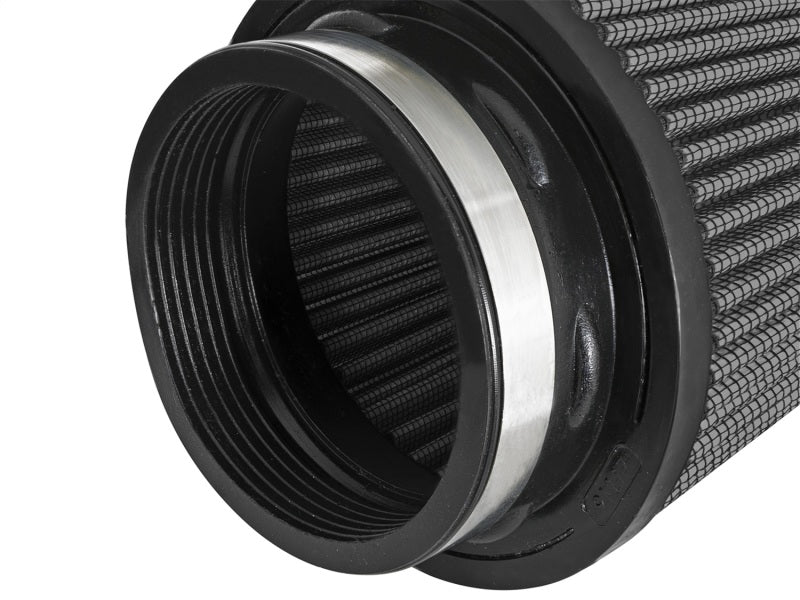 aFe MagnumFLOW Air Filters PDS Clamp On A/F 3-1/2F x 5B x 3-1/2T (Inv) x 8H - Burkken Auto Parts