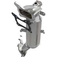 MagnaFlow 16-20 Honda Civic L4 2.0L OEM Underbody Single Direct-Fit Catalytic Converter - Burkken Auto Parts