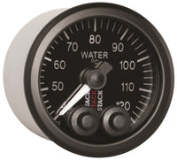 Autometer Stack 52mm 40-120 Deg C 1/8in NPTF Male Pro-Control Water Temp Gauge - Black - Burkken Auto Parts