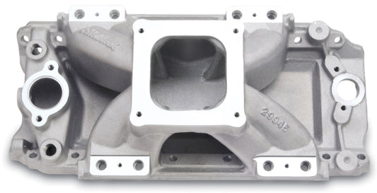 Edelbrock Victor EFI Intake Manifold for BB Chevy Oval Port 454-O - Burkken Auto Parts