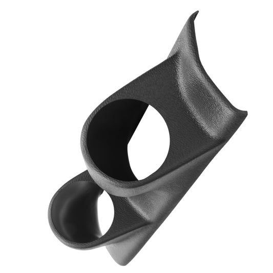 Autometer 89-94 Nissan 240SX Black Right Hand Dual Pod - Burkken Auto Parts
